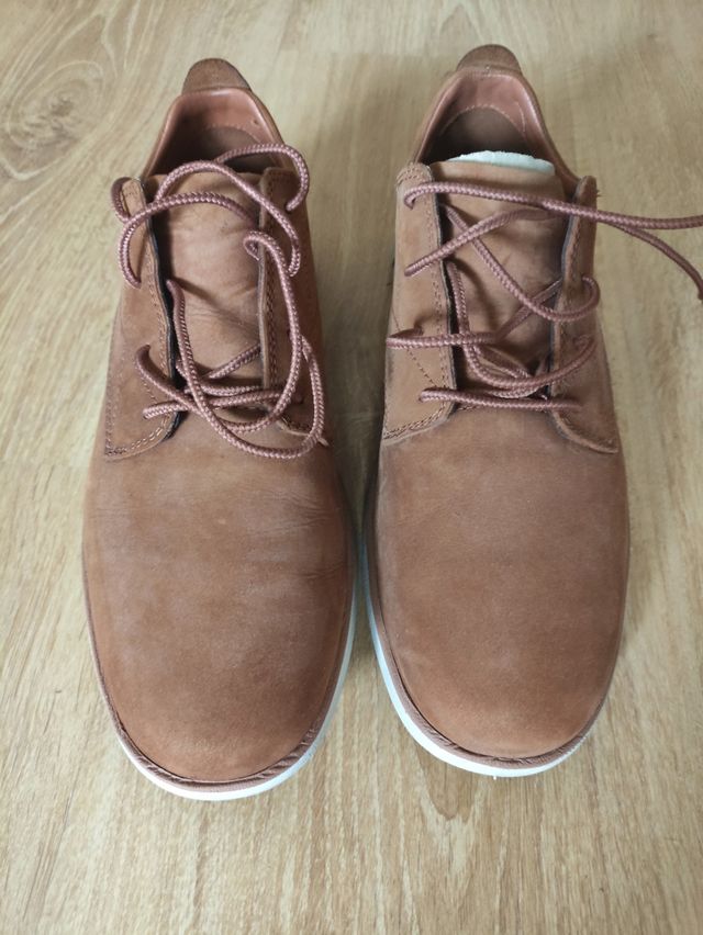 Zapatos Timberland Ante Marrones
