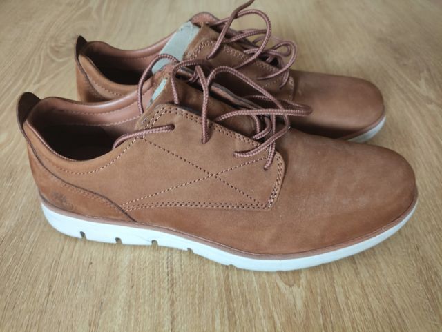 Zapatos Timberland Ante Marrones