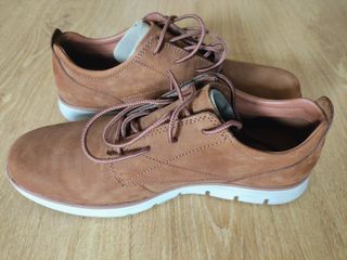 Zapatos Timberland Ante Marrones