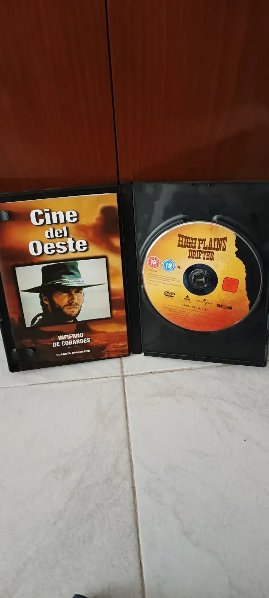 DVD Infierno de Cobardes Clint Eastwood