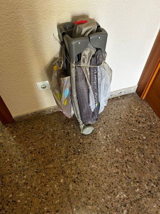 Cuna de viaje Asalvo