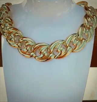 Cadena laminada oro 18k