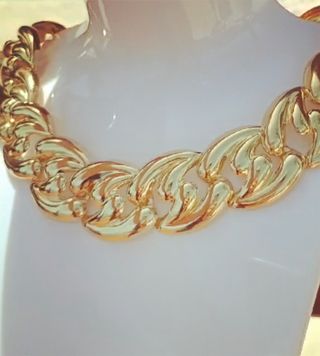 Cadena laminada oro 18k