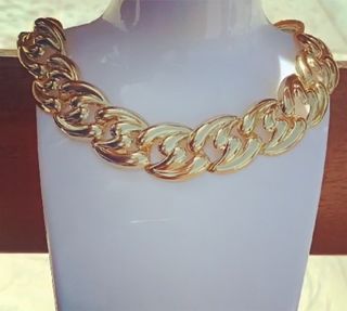 Cadena laminada oro 18k