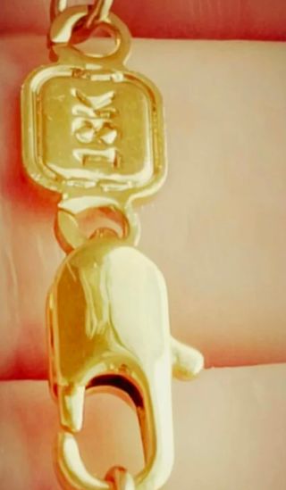 Cadena laminada oro 18k