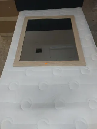 Espejo Kiara Cuadrado Madera