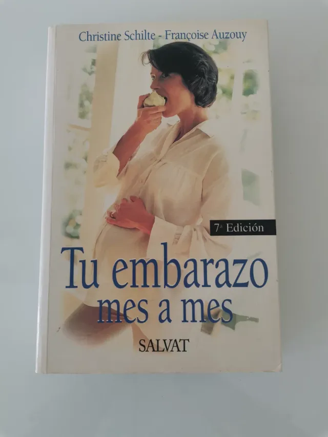 Libro Tu embarazo mes a mes - Salvat