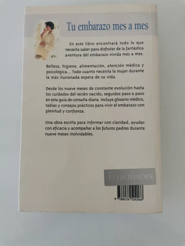 Libro Tu embarazo mes a mes - Salvat