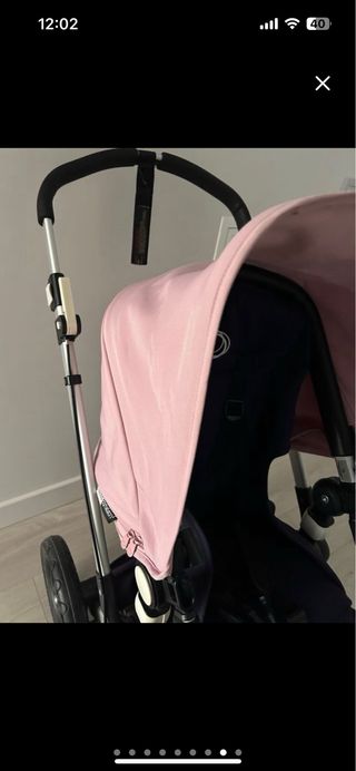 Capota Bugaboo Camaleón 3 Rosa
como nueva