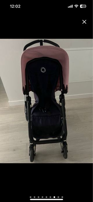 Capota Bugaboo Camaleón 3 Rosa
como nueva