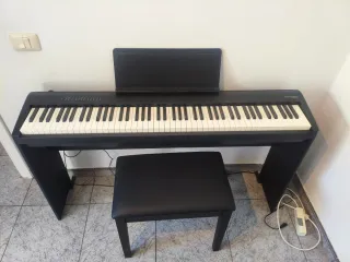 Piano Roland FP30X Negro, con extras