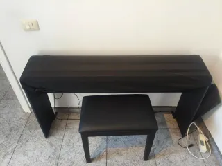 Piano Roland FP30X Negro, con extras