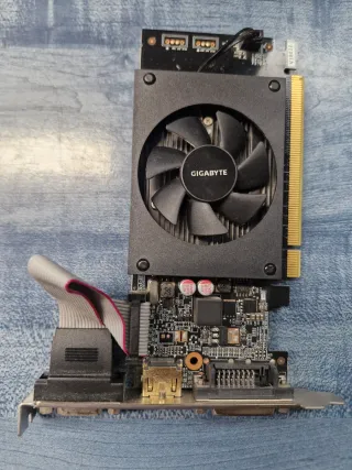 Tarjeta Gráfica Gigabyte Nvidia GeForce GT710 2GB