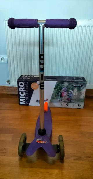 Patinete Micro Mini Classic Morado