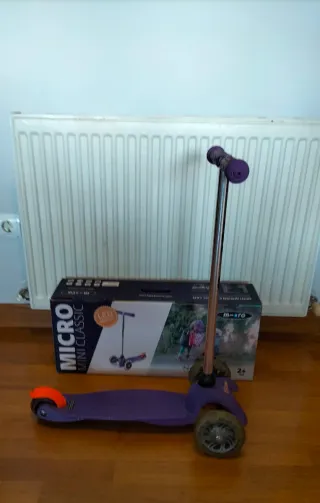 Patinete Micro Mini Classic Morado
