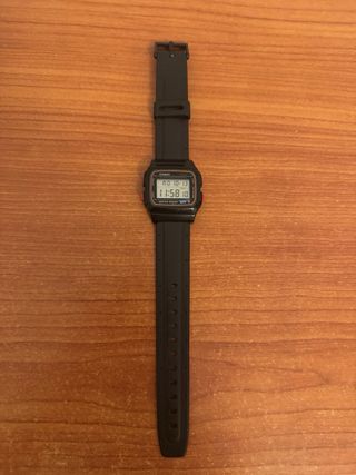 Casio W-48b - Reloj Vintage