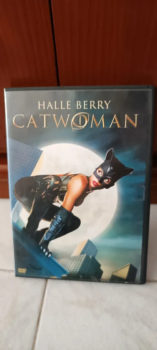 DVD Catwoman Halle Berry