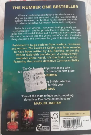 The Cuckoo's Calling