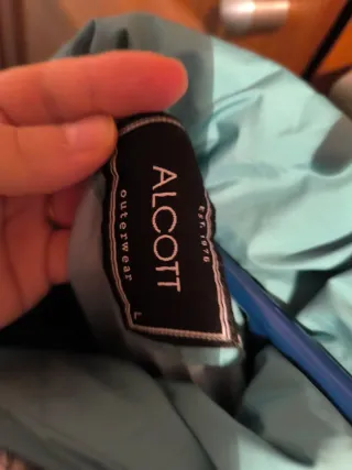 Chaqueta acolchada mujer