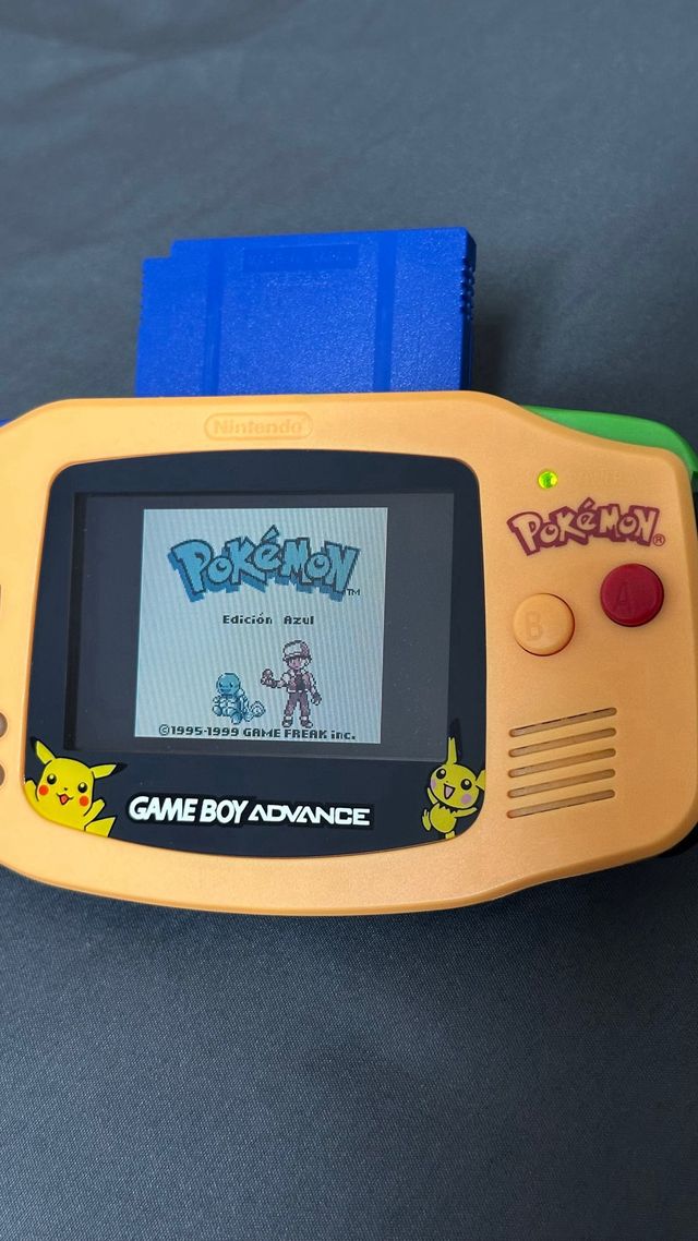 Pokemon Azul ORIGINAL GameBoy