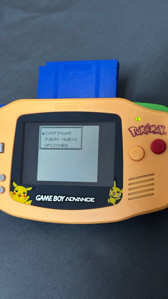 Pokemon Azul ORIGINAL GameBoy