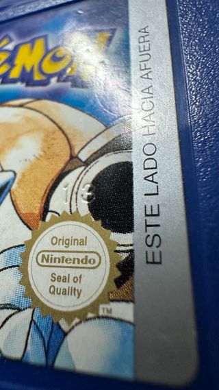Pokemon Azul ORIGINAL GameBoy