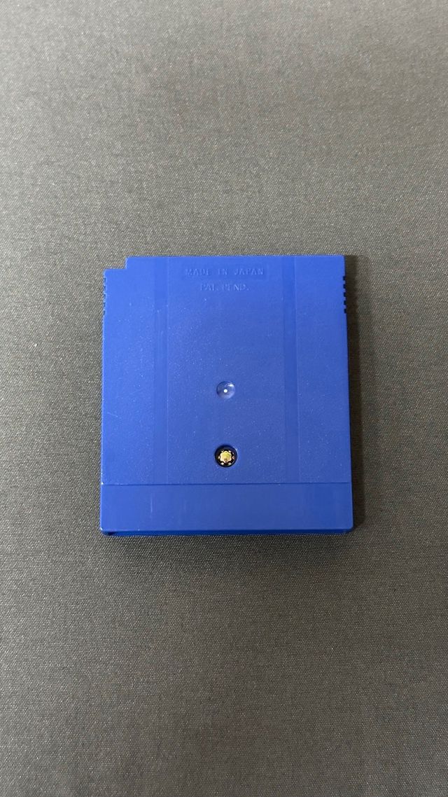 Pokemon Azul ORIGINAL GameBoy