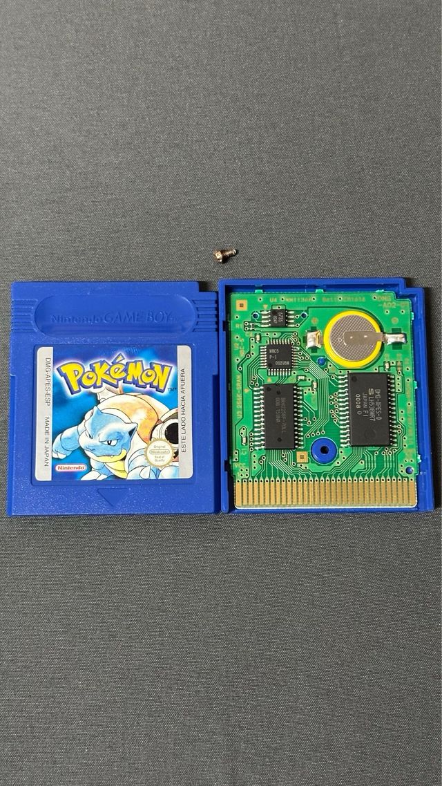Pokemon Azul ORIGINAL GameBoy