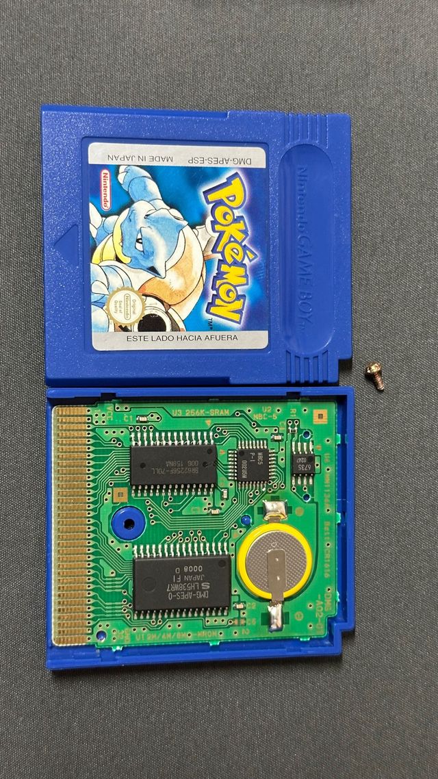 Pokemon Azul ORIGINAL GameBoy
