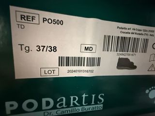 Scarpa Ortopedica Podartis TD