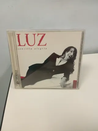 CD Luz - Sencilla Alegría