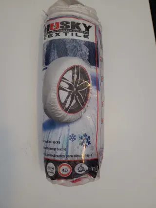Cadenas Nieve Textiles HUSKY