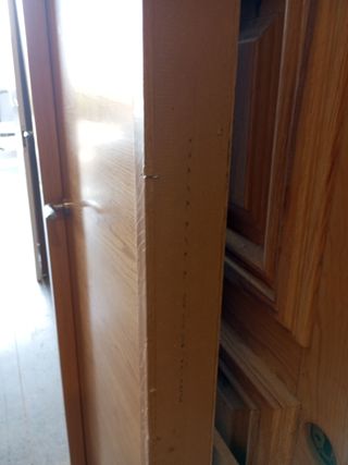 Puertas de paso madera casi nuevas