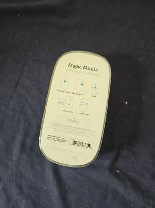 Ratón Magic Mouse Apple Blanco