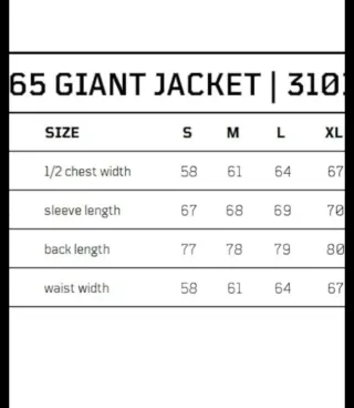 Chaqueta M65 Brandit Talla XL