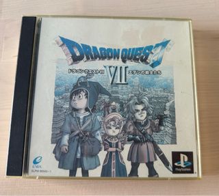Dragon Quest VII PS1 JAP 