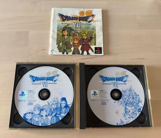 Dragon Quest VII PS1 JAP 