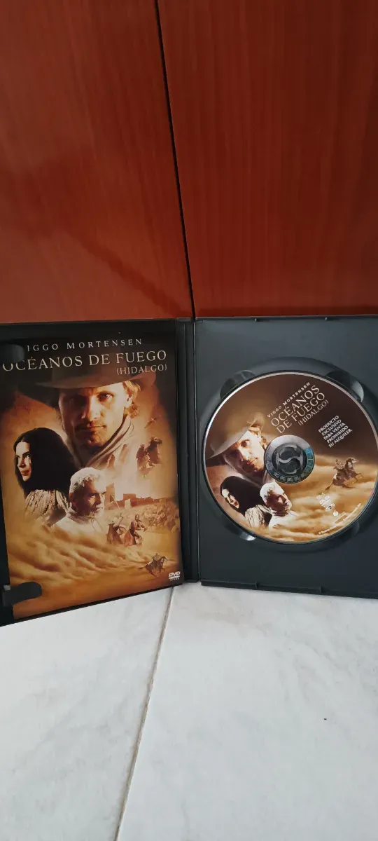 DVD Océanos de Fuego (Hidalgo)