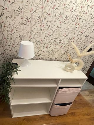 Mueble aparador blanco 