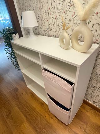 Mueble aparador blanco 