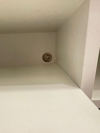 Mueble aparador blanco 