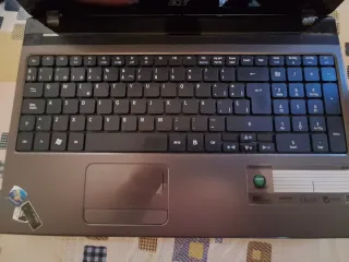Portátil Acer Negro