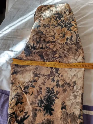 Pantalón pana Tintoreto estampado