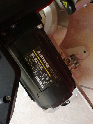 Herramientas Eléctricas NGLETADORA STAYER SCR216W