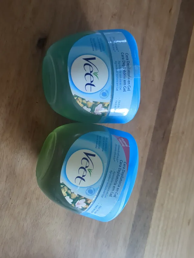 Veet Cera Depilatoria en Gel (2 uds)