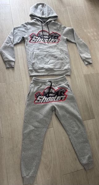 Chándal gris Tripstar London Shooters