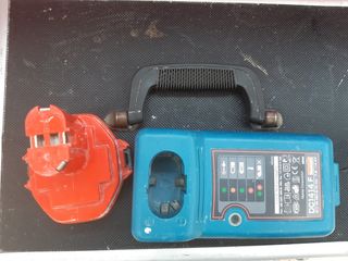 Taladro A Bateria Makita 6281D Verde