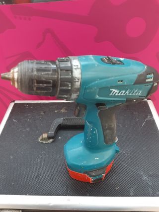 Taladro A Bateria Makita 6281D Verde
