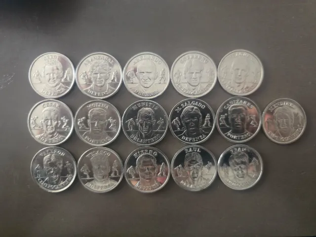 Medallas Selección Española Fútbol 2000