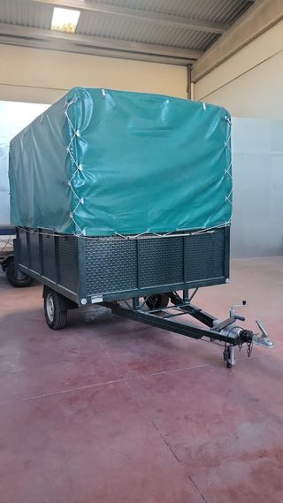 Remolque JARDINERA transporte